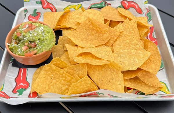 Chips and Guacomole