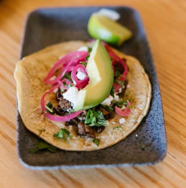 Vegan Asada Tacos