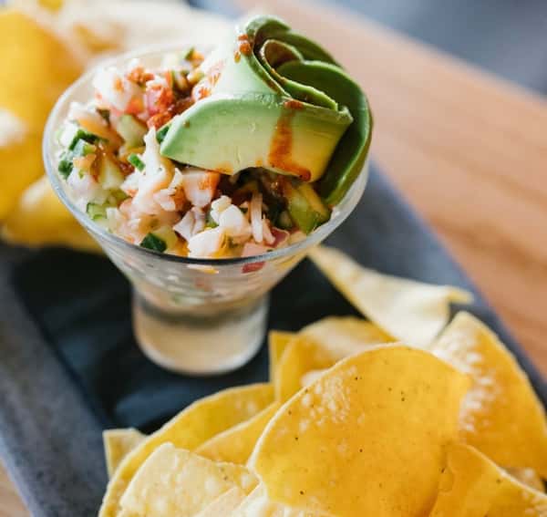 Shrimp Ceviche