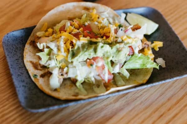 El Guaco Pollo Taco