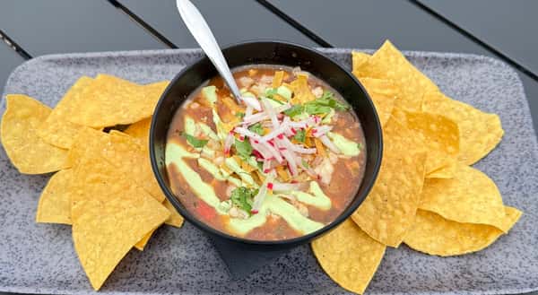 Chicken Tortilla Soup
