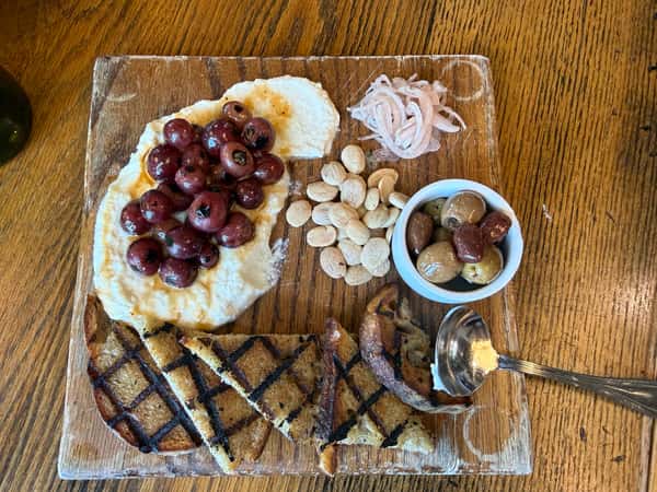 Whipped Feta Board