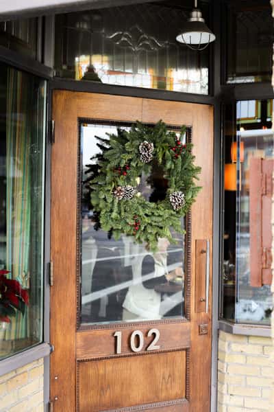 front door