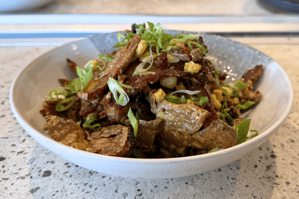 crispy potato salad