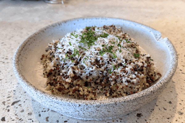 quinoa risotto