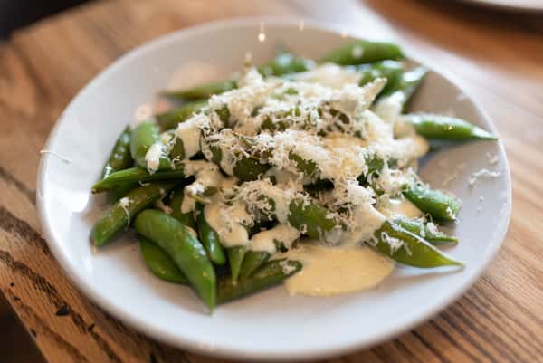 sugar snap peas