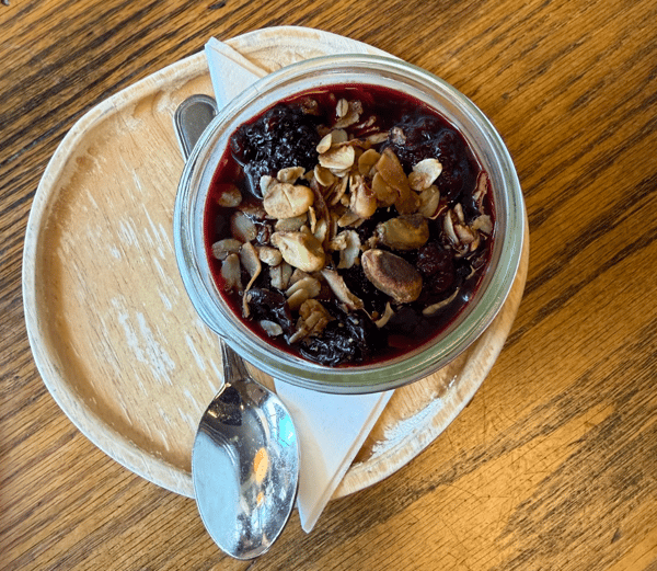 Panna cotta Parfait
