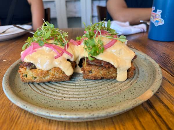 Southern Eggs Benedict