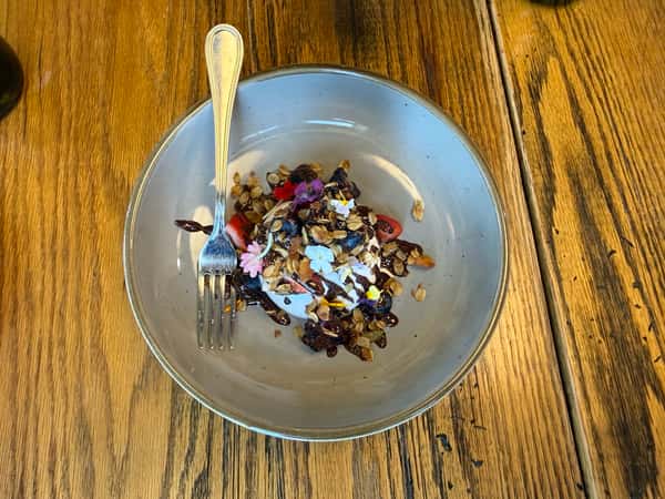Coconut breakfast bowl