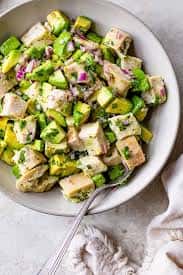 Chick-Avo Salad