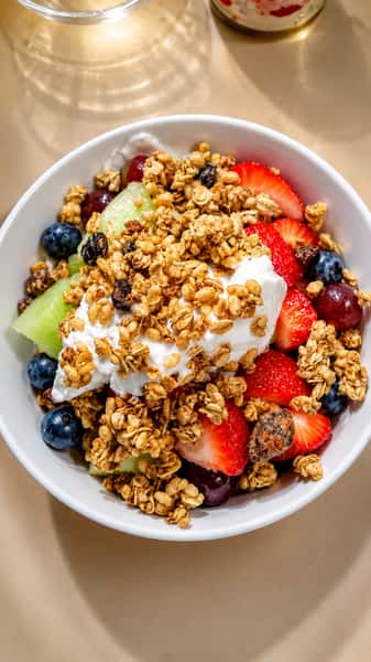 Yogurt, Granola & Berries