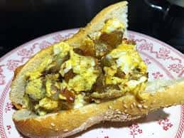 POTATO & EGG