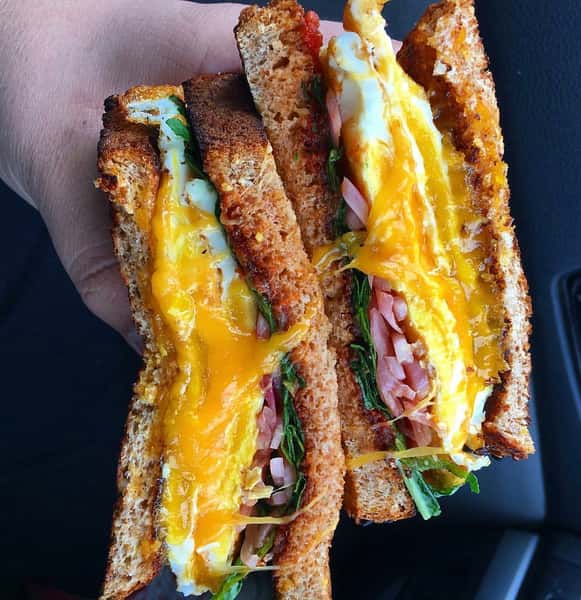 Kale & Eggs