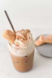 TIRAMISU LATTE