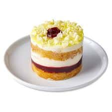 Raspberry-Lemon Cake