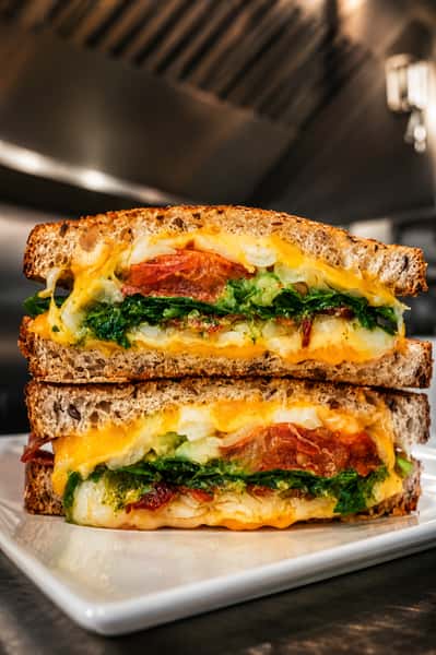 Grilled 3 Cheese
