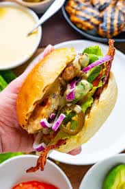 PERUVIAN CHICKEN SANDWICH