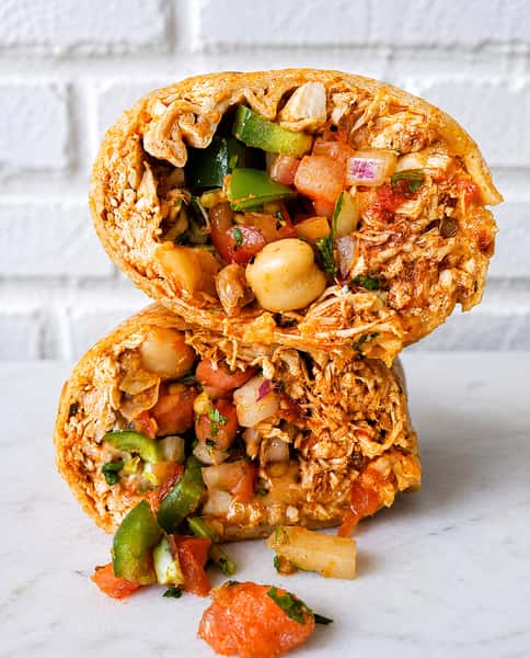 Chicken Burrito