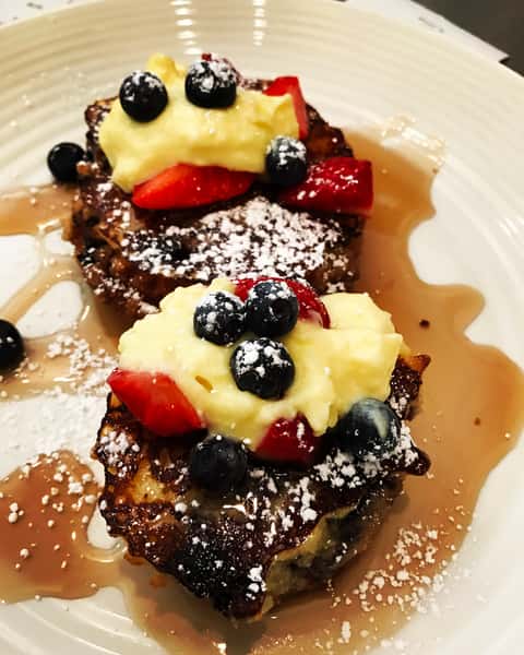 BLUE FRENCH TOAST