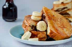 Nutella Toast