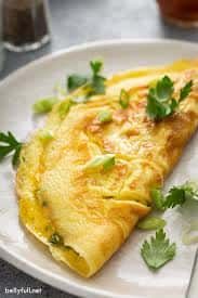 4 CHEESE OMELETTE
