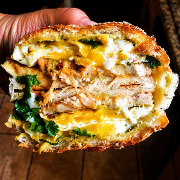 Pork Belly & Egg