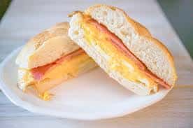 Egg & Cheese On A Roll