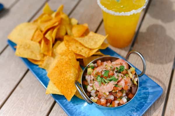 Shrimp & Bay Scallop Ceviche