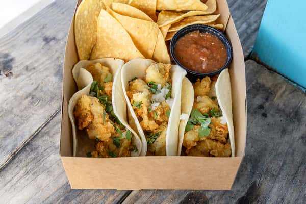 Crispy Fish Tacos