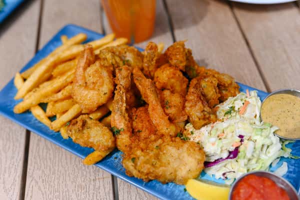 Fried Seafood Basket