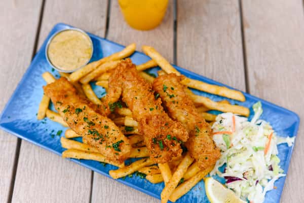 Beer Battered Fish & Chips