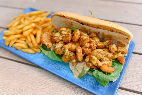 Po'boy's in Paradise