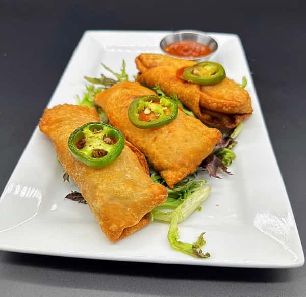 Chorizo Egg Rolls