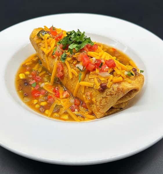 Collision Breakfast Burrito