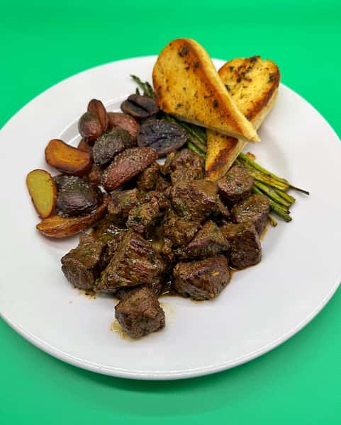 Beef Tips and Taters