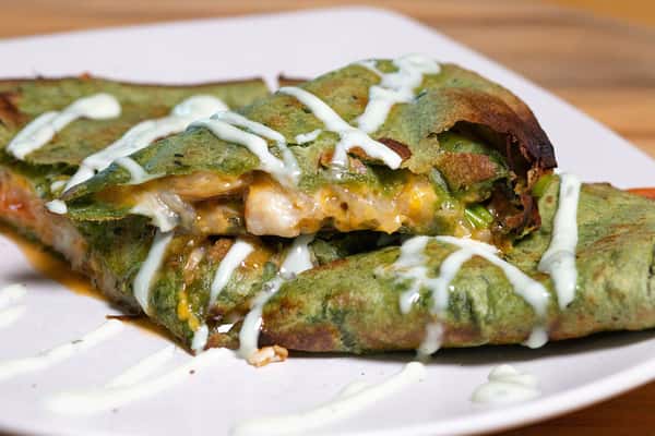 Zesty Shrimp Quesadilla