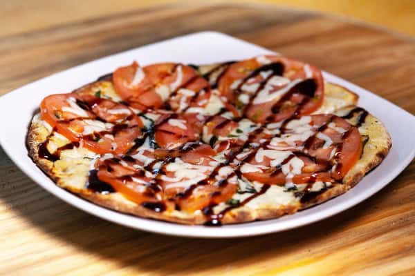 mozzarella flatbread