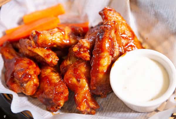 Fireside Wings {8}