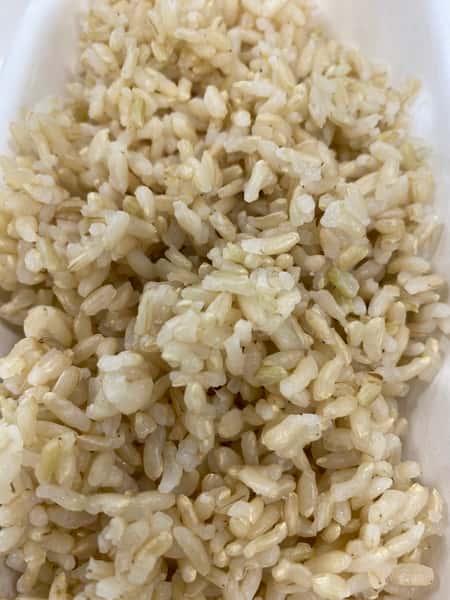 SIDE Brown rice