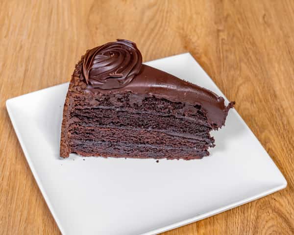 Texas-sized Chocolate Cake