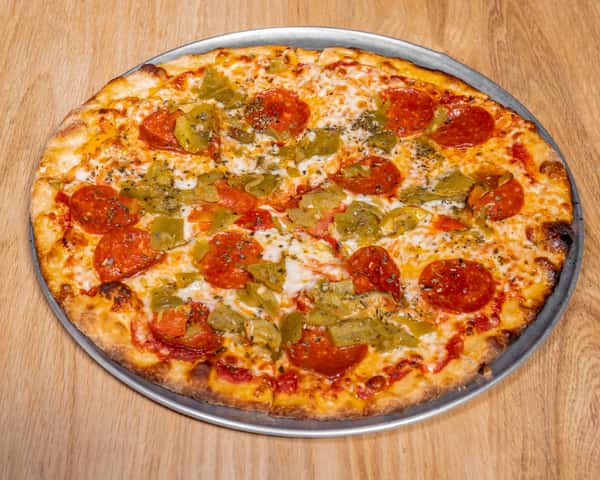 12" Green Chile