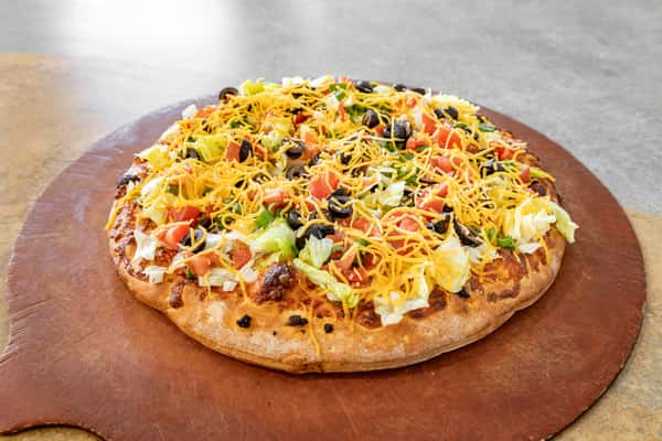 Mexican Taco Pizza