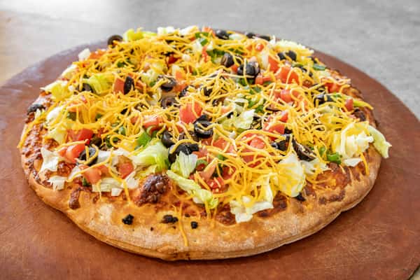 Mexican Taco Pizza