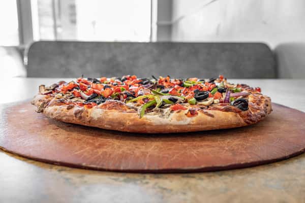 Vegetarian Pizza