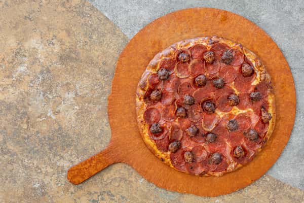 All Meat Pizza