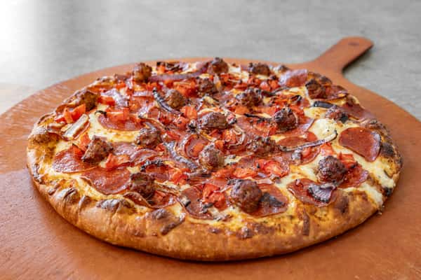 Garlic Delight Pizza