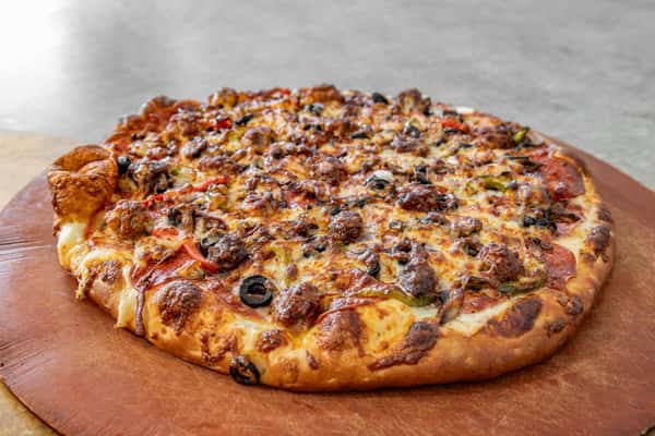 Med Combination Pizza