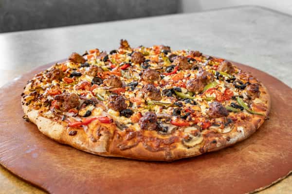 Med Greek Pizza