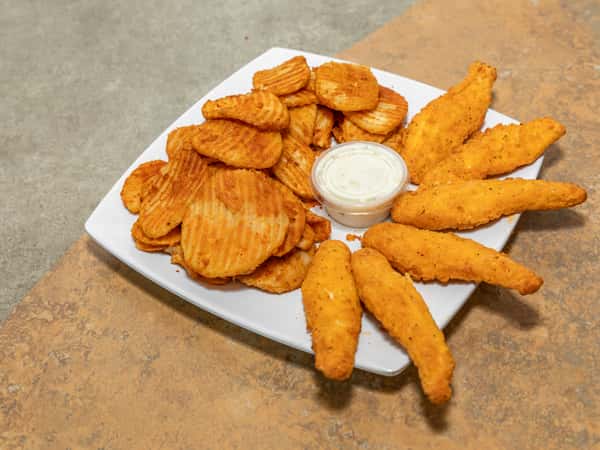 Chicken Strip Special