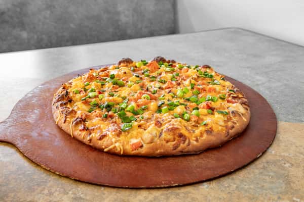 Med Bacon Chicken Pizza